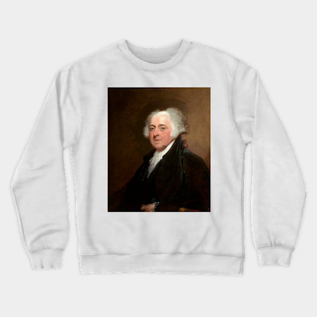 PRESIDENT JOHN ADAMS Crewneck Sweatshirt by truthtopower